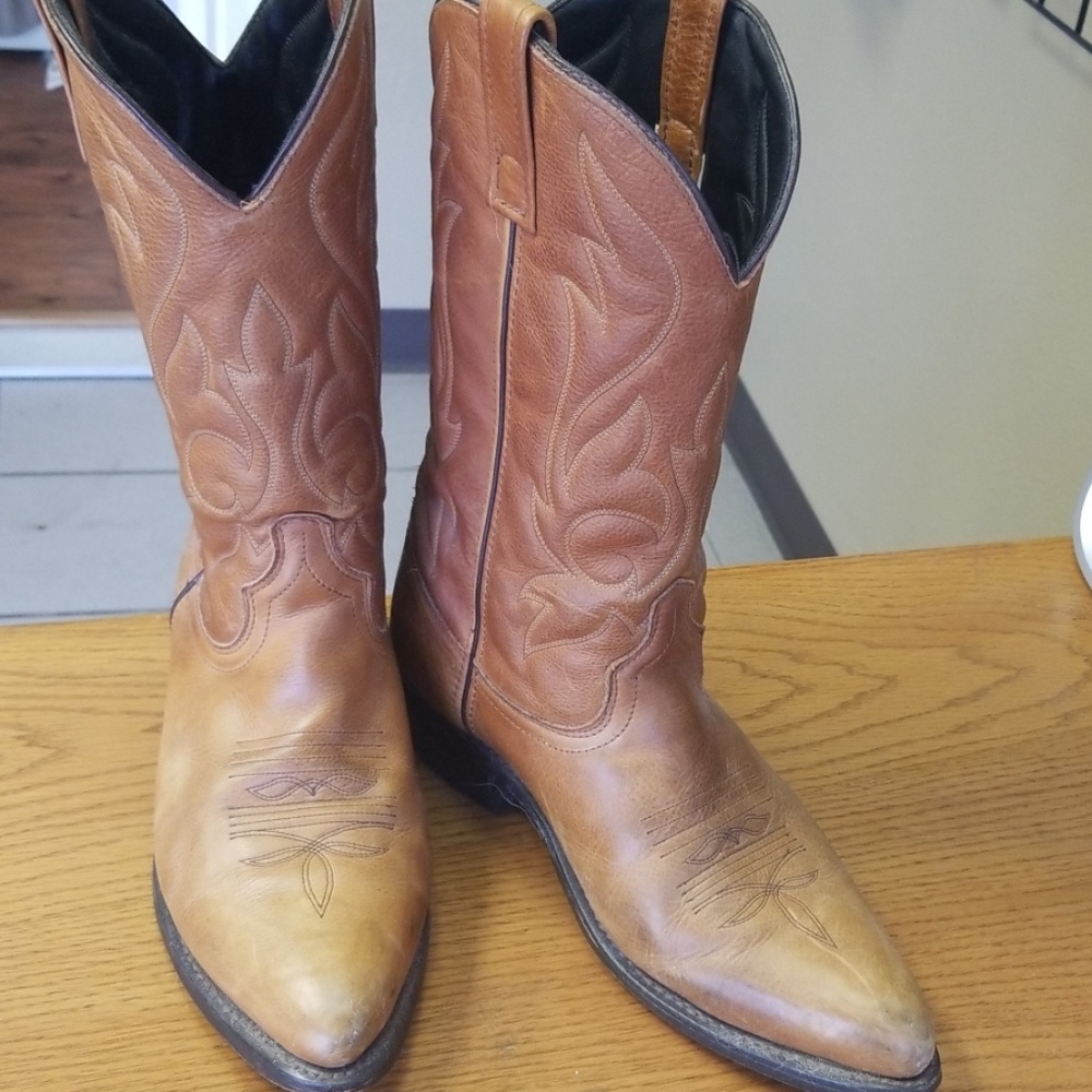 Men's Leather Boots